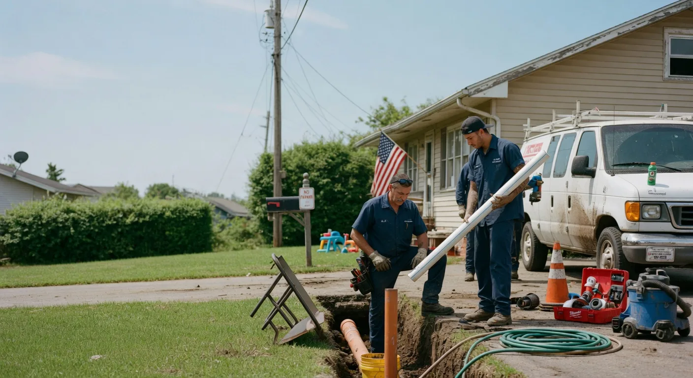 Drain Cleaning in Ripley, MS near me